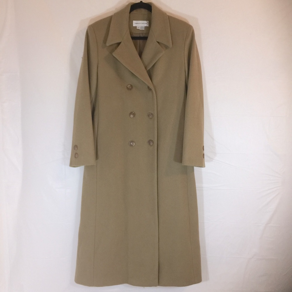 Vintage 100% Wool Overcoat